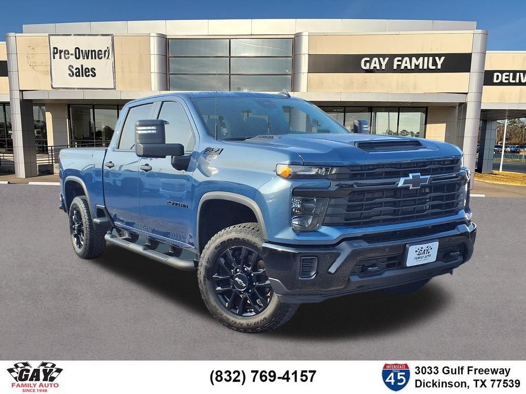 2025 Chevrolet Silverado 2500 HD Custom