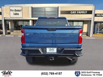 2025 Chevrolet Silverado 2500 HD Custom
