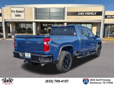 2025 Chevrolet Silverado 2500 HD Custom