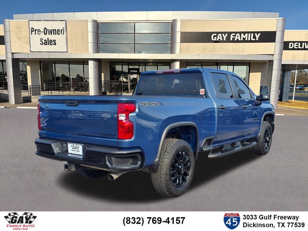 2025 Chevrolet Silverado 2500 HD Custom