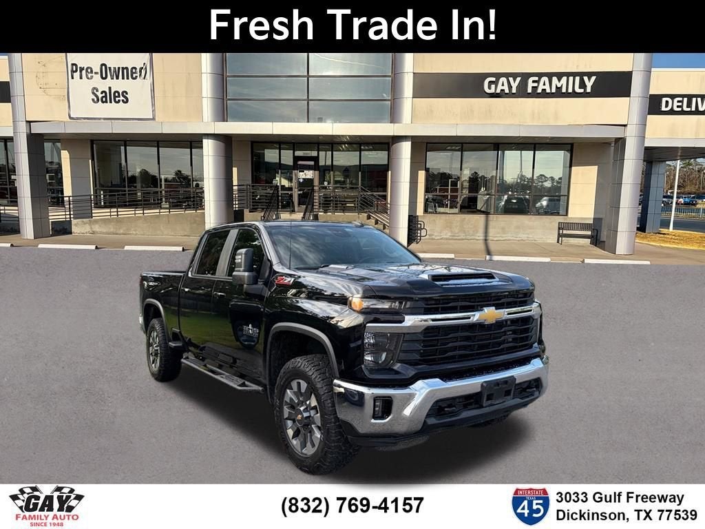 2024 Chevrolet Silverado 2500 HD LT