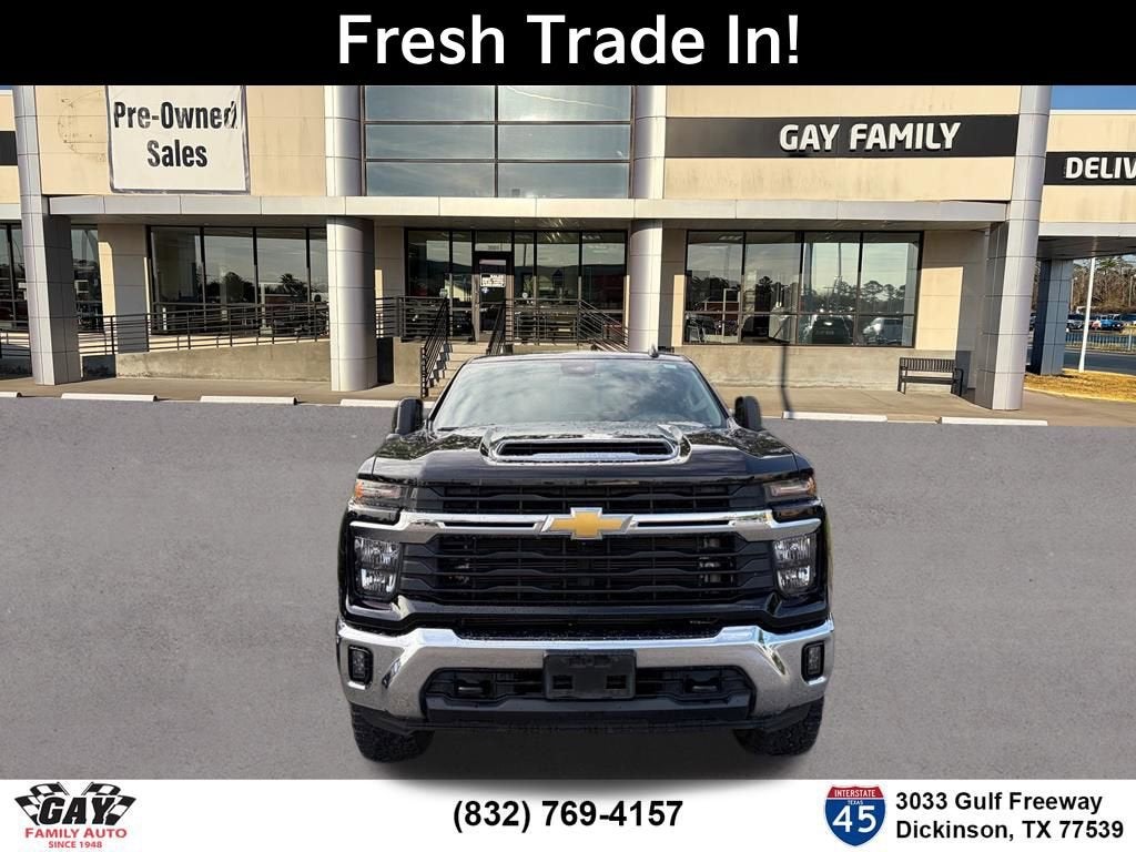 2024 Chevrolet Silverado 2500 HD LT