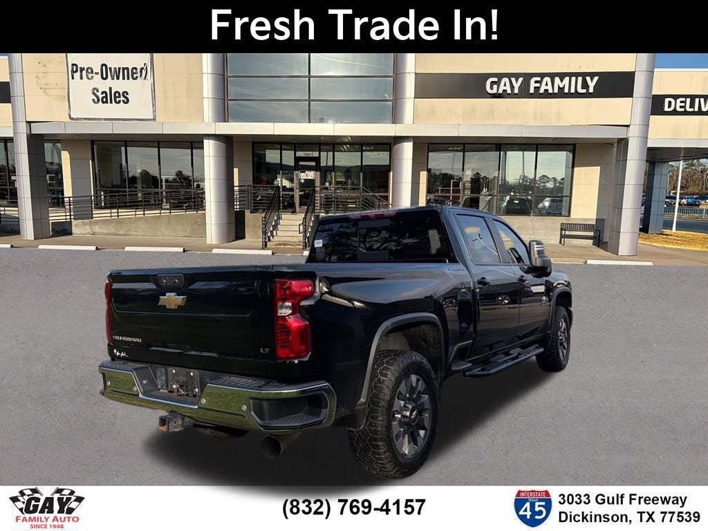 2024 Chevrolet Silverado 2500 HD LT