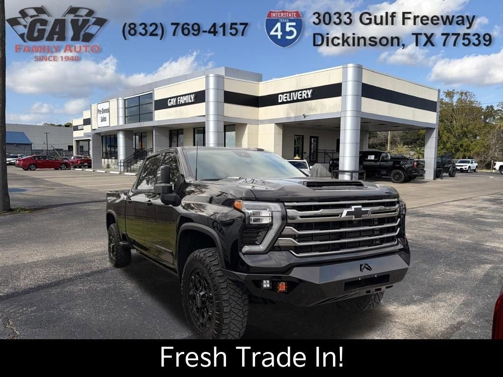 2024 Chevrolet Silverado 2500 HD High Country