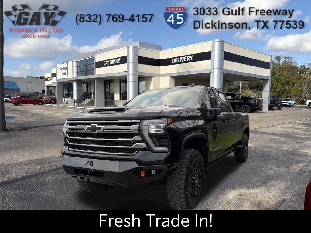 2024 Chevrolet Silverado 2500 HD High Country
