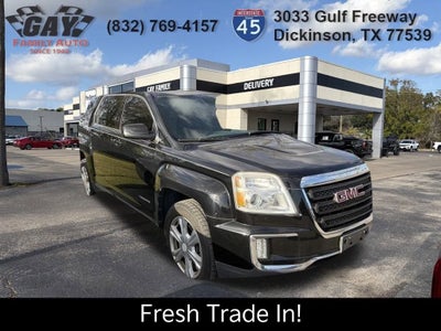 2017 GMC Terrain SLE