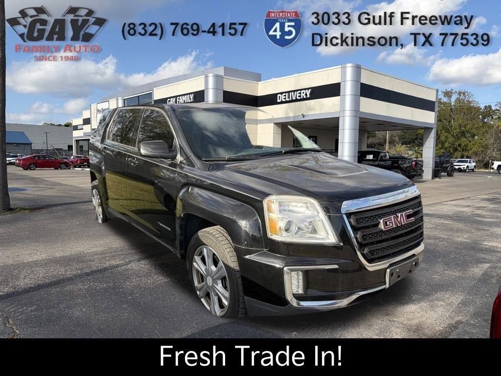 2017 GMC Terrain SLE