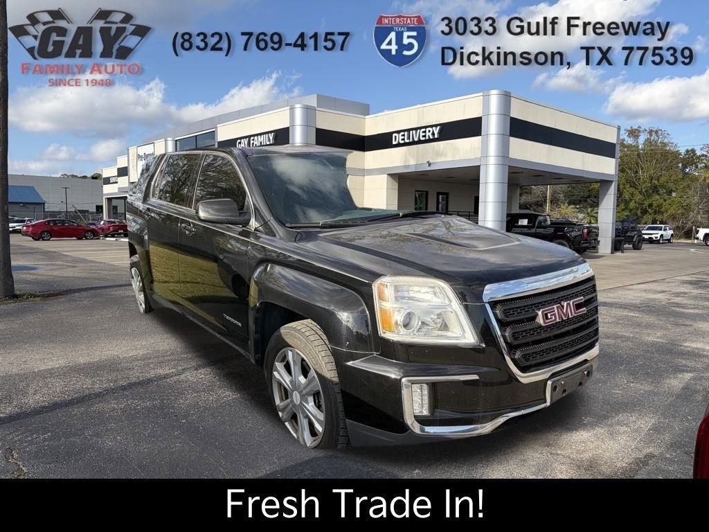 2017 GMC Terrain SLE