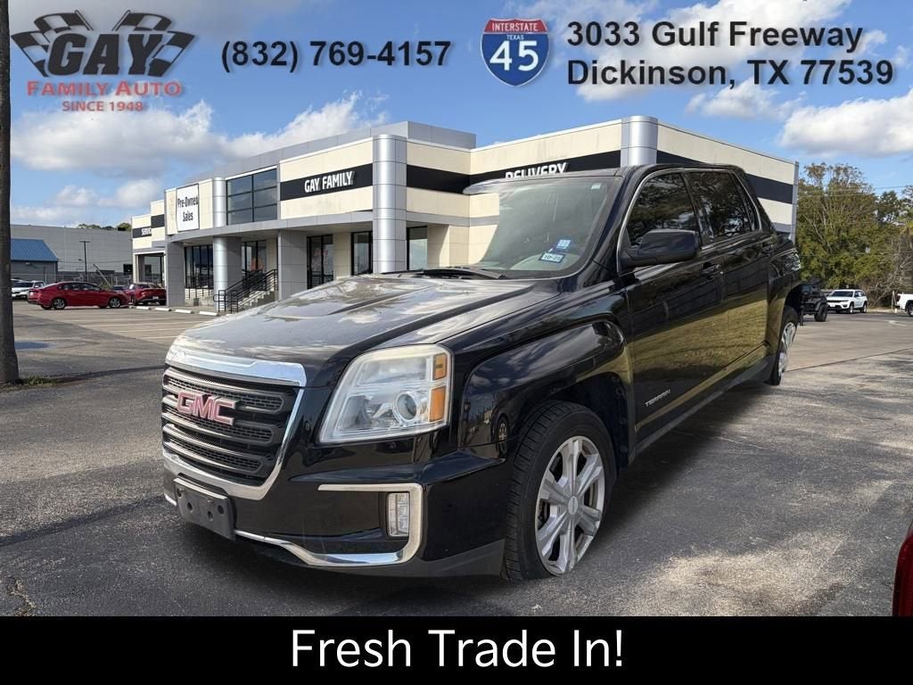 2017 GMC Terrain SLE