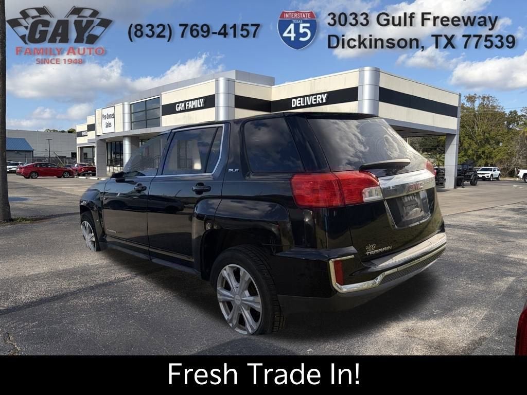 2017 GMC Terrain SLE