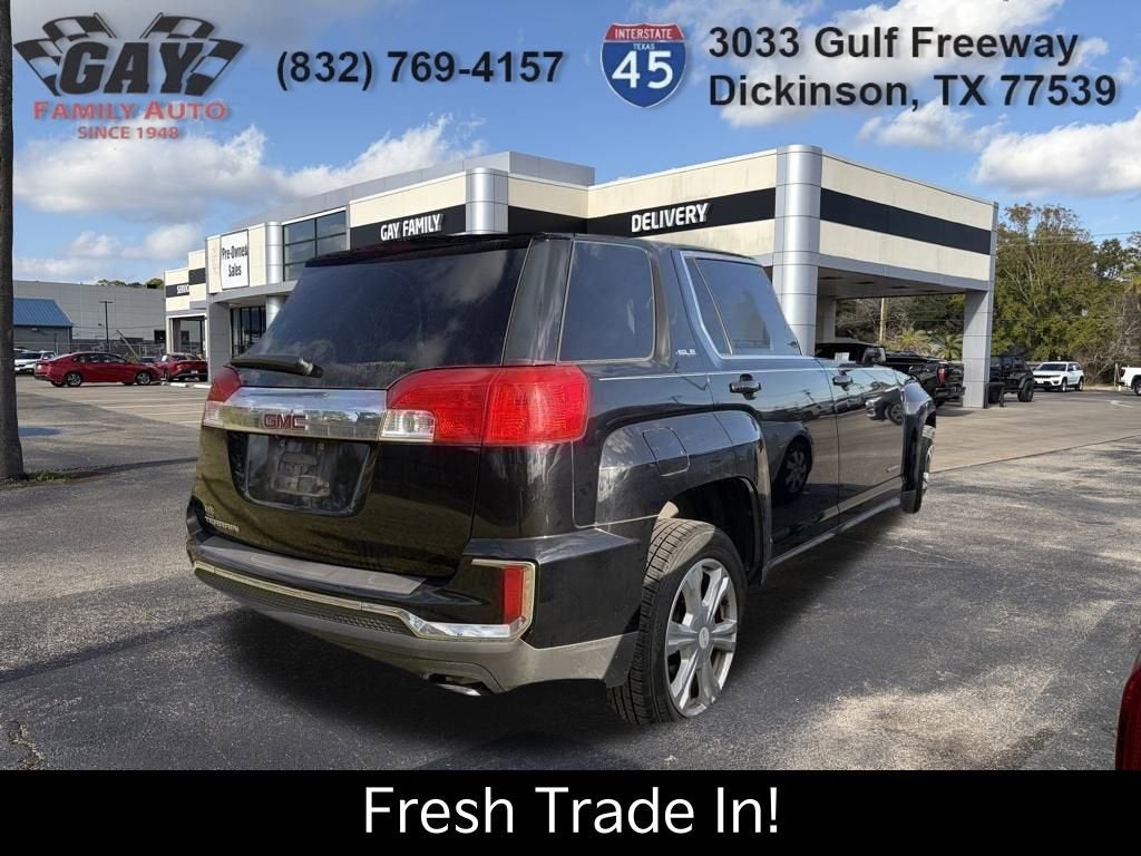 2017 GMC Terrain SLE