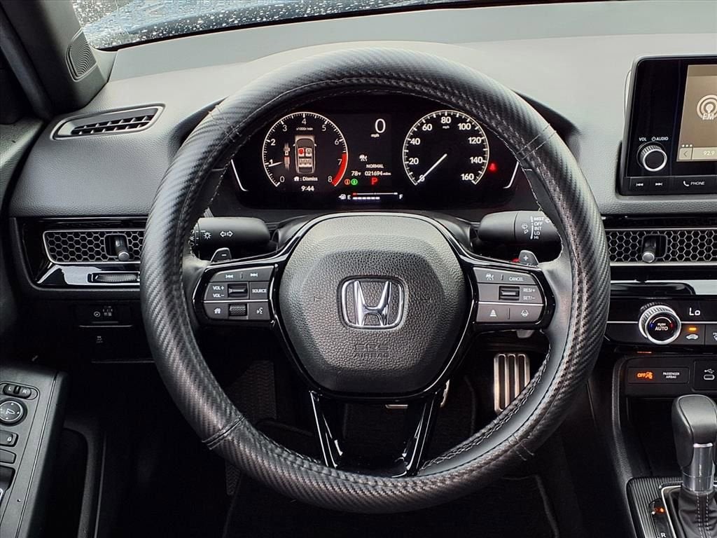 2025 Honda Civic Sedan Sport