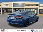 2025 Honda Civic Sedan Sport