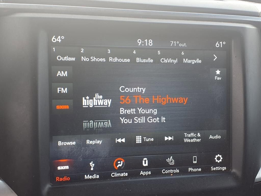 2018 RAM 2500 Lone Star