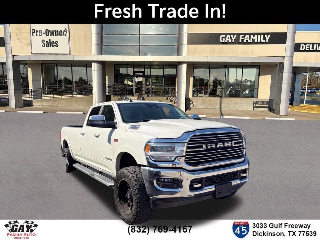 2022 RAM 2500 Laramie