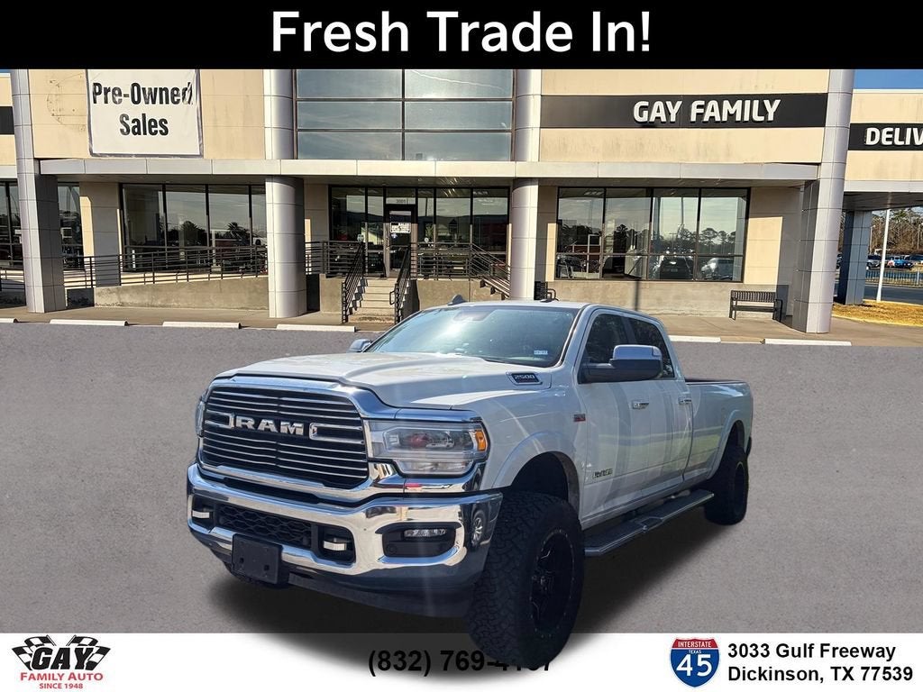 2022 RAM 2500 Laramie