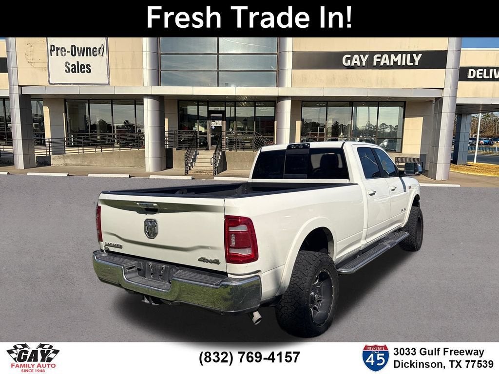 2022 RAM 2500 Laramie