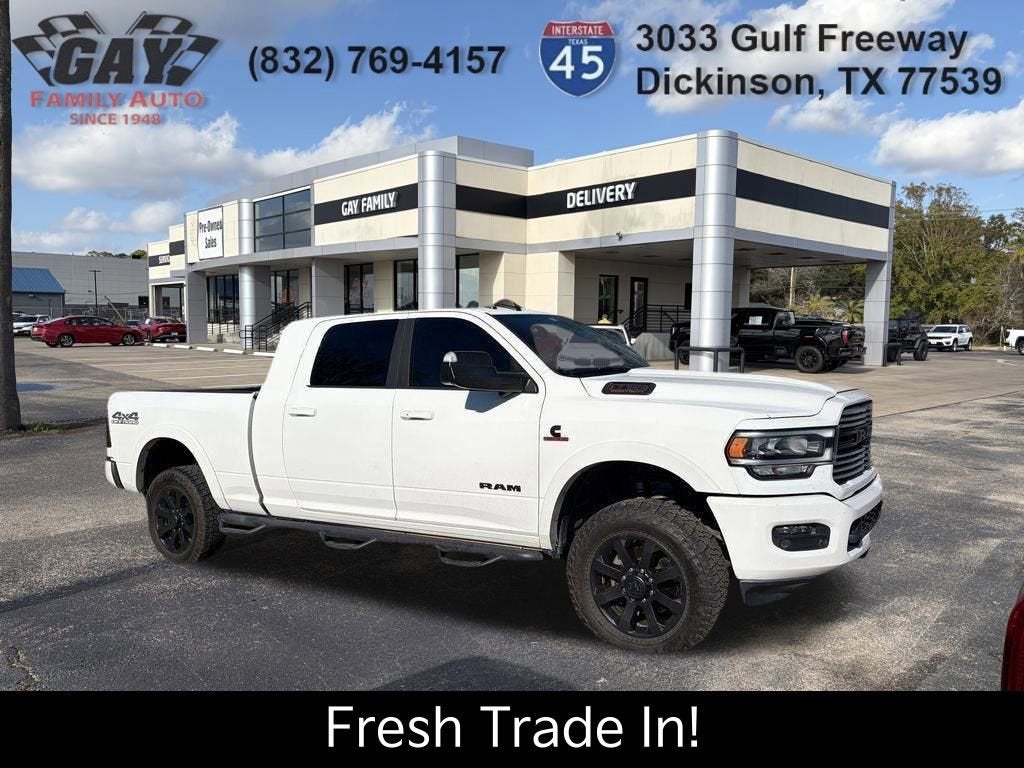 2019 RAM 2500 Laramie