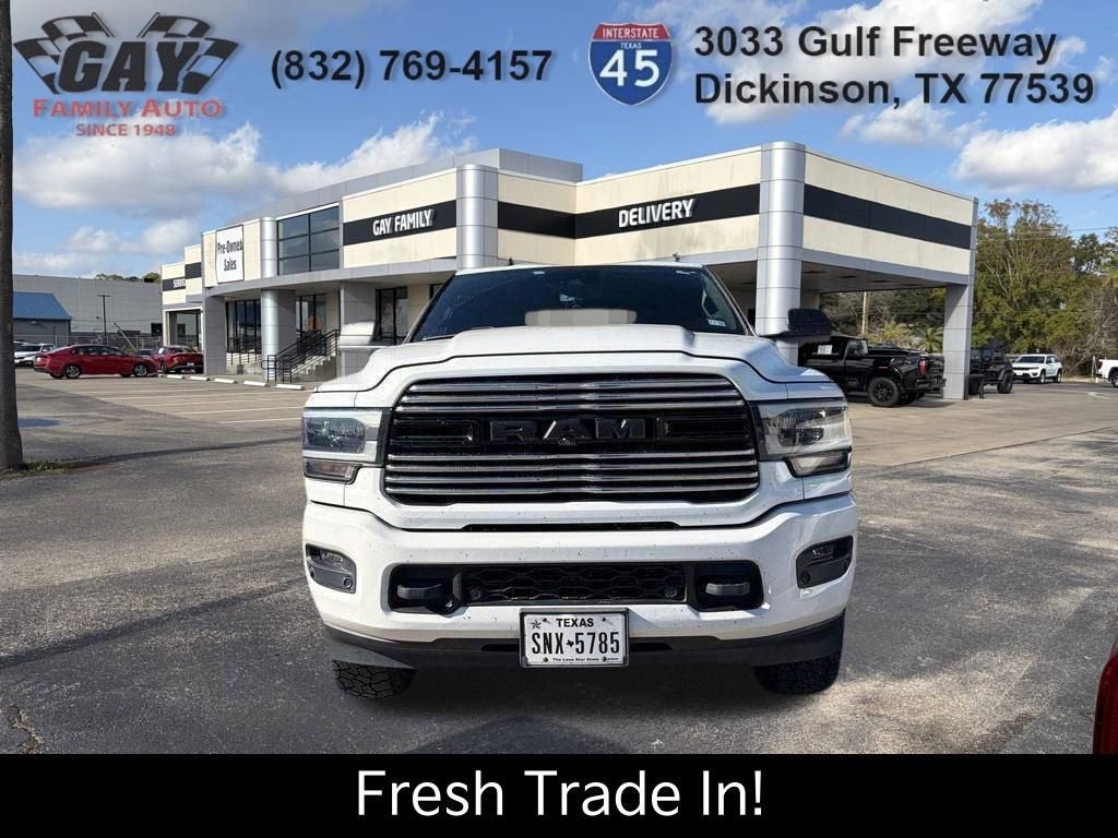 2019 RAM 2500 Laramie