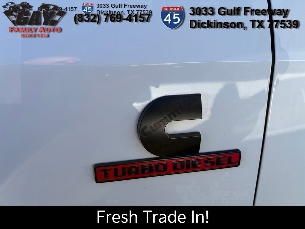 2019 RAM 2500 Laramie