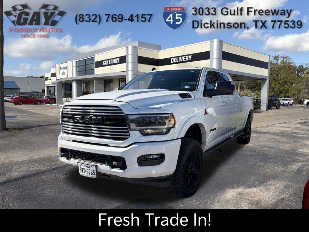 2019 RAM 2500 Laramie
