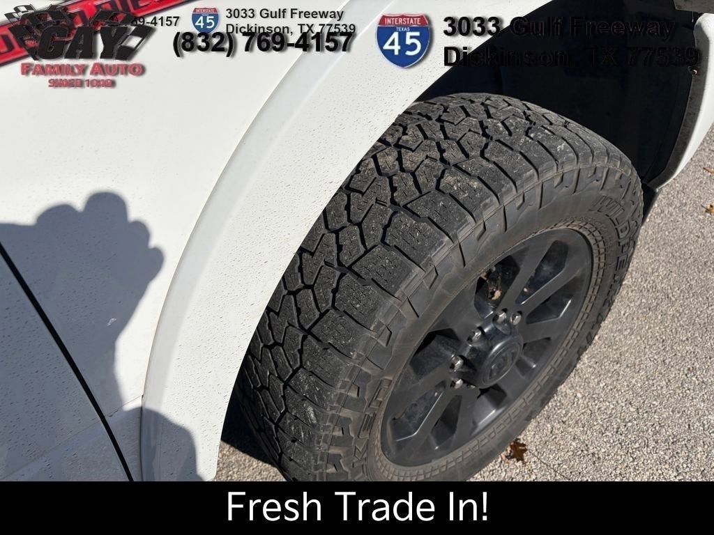 2019 RAM 2500 Laramie