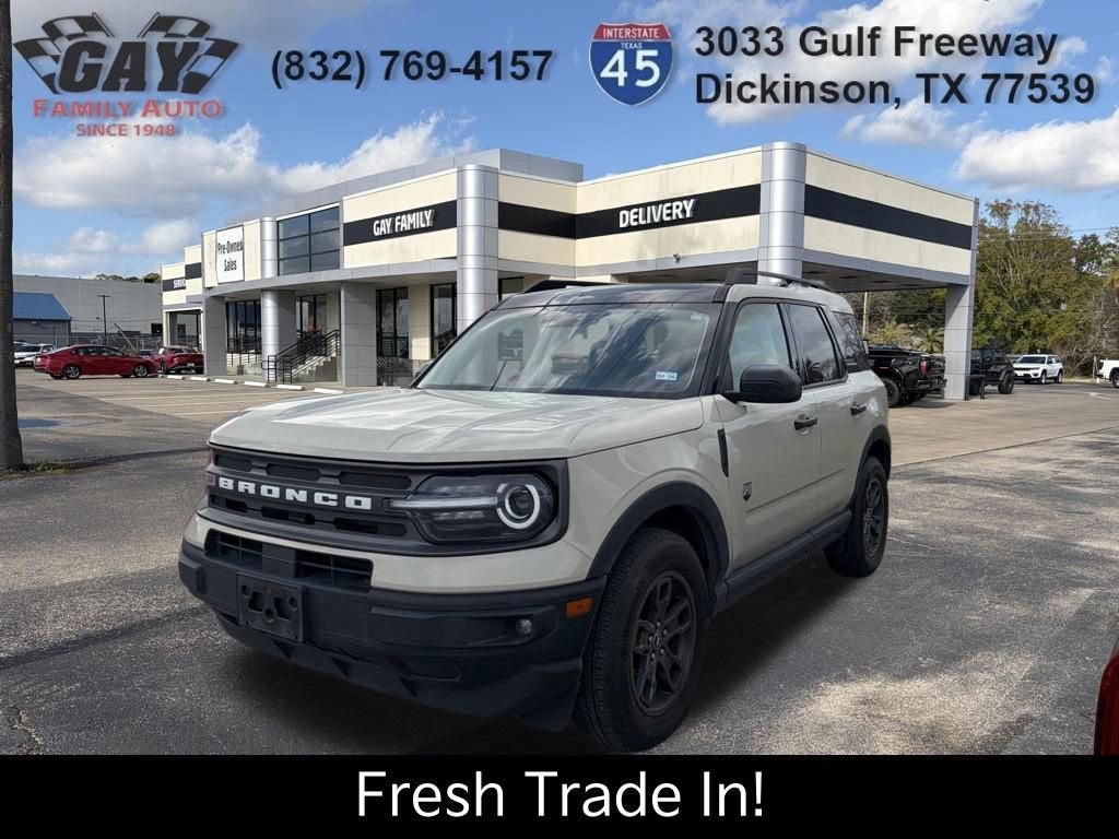 2024 Ford Bronco Sport Big Bend