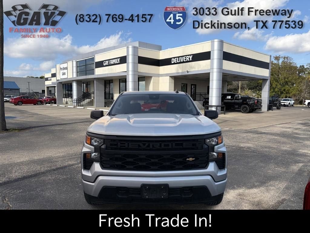 2022 Chevrolet Silverado 1500 Custom