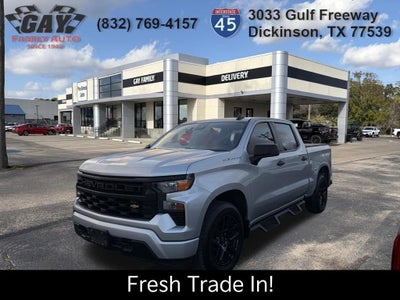 2022 Chevrolet Silverado 1500 Custom