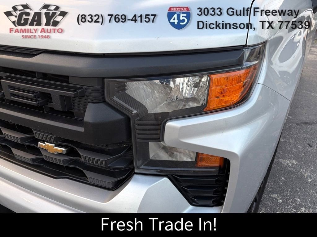 2022 Chevrolet Silverado 1500 Custom