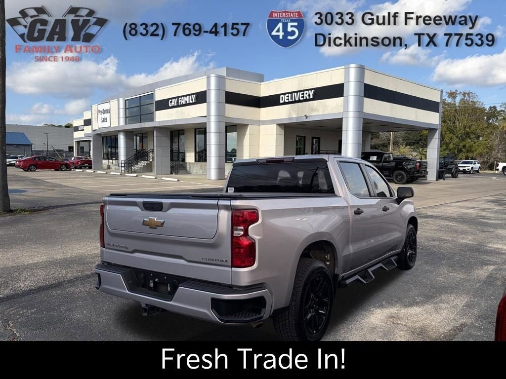 2022 Chevrolet Silverado 1500 Custom
