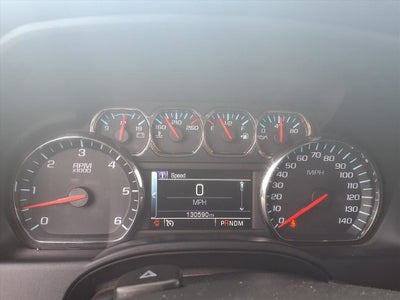 2014 Chevrolet Silverado 1500 LTZ