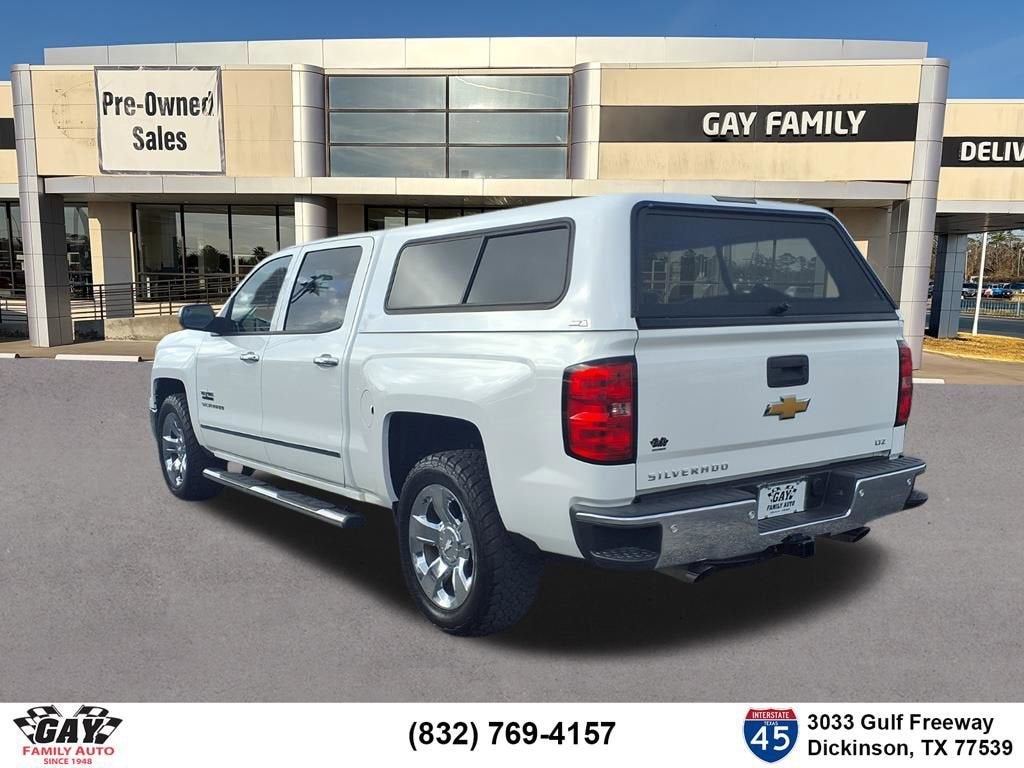 2014 Chevrolet Silverado 1500 LTZ