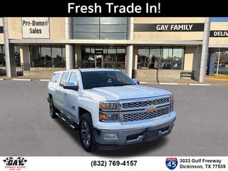 2014 Chevrolet Silverado 1500 LTZ