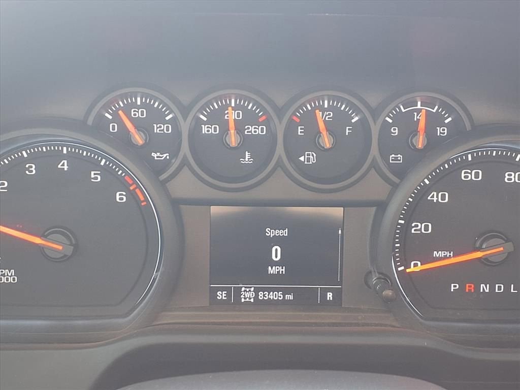 2023 Chevrolet Silverado 1500 Custom Trail Boss