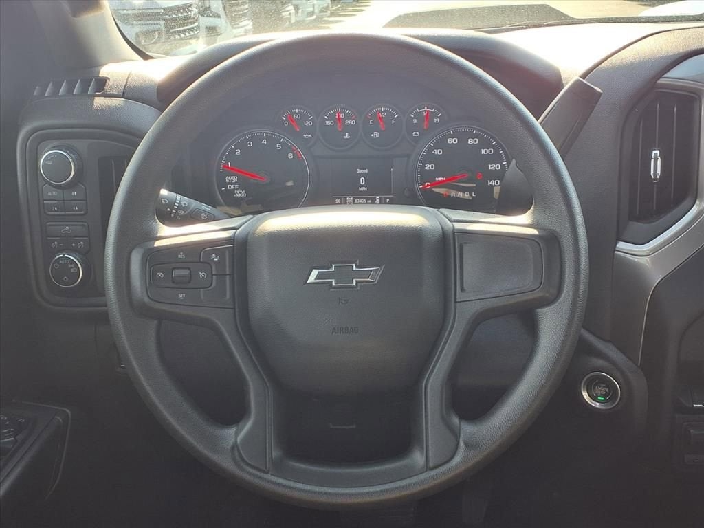 2023 Chevrolet Silverado 1500 Custom Trail Boss