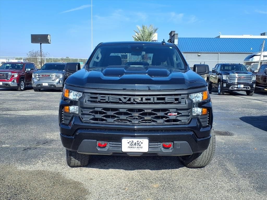2023 Chevrolet Silverado 1500 Custom Trail Boss