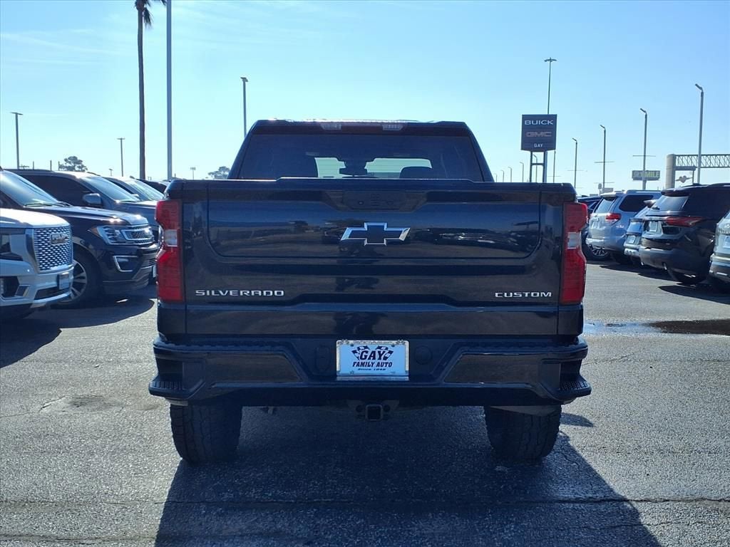 2023 Chevrolet Silverado 1500 Custom Trail Boss