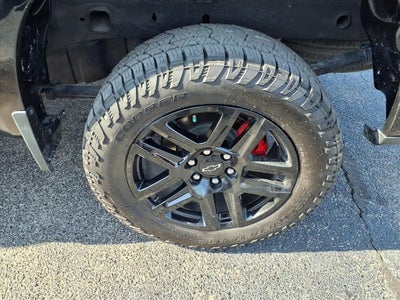 2023 Chevrolet Silverado 1500 Custom Trail Boss