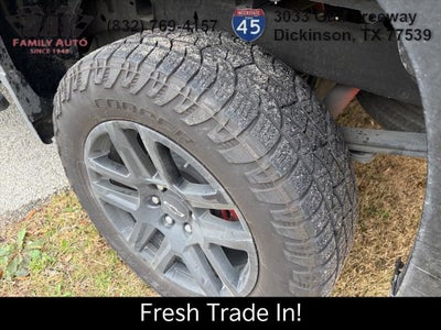 2023 Chevrolet Silverado 1500 Custom Trail Boss