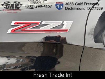 2023 Chevrolet Silverado 1500 Custom Trail Boss