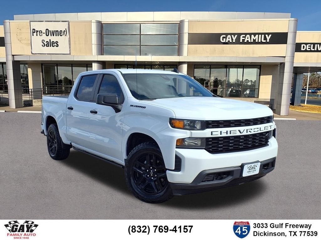 2022 Chevrolet Silverado 1500 LTD Custom