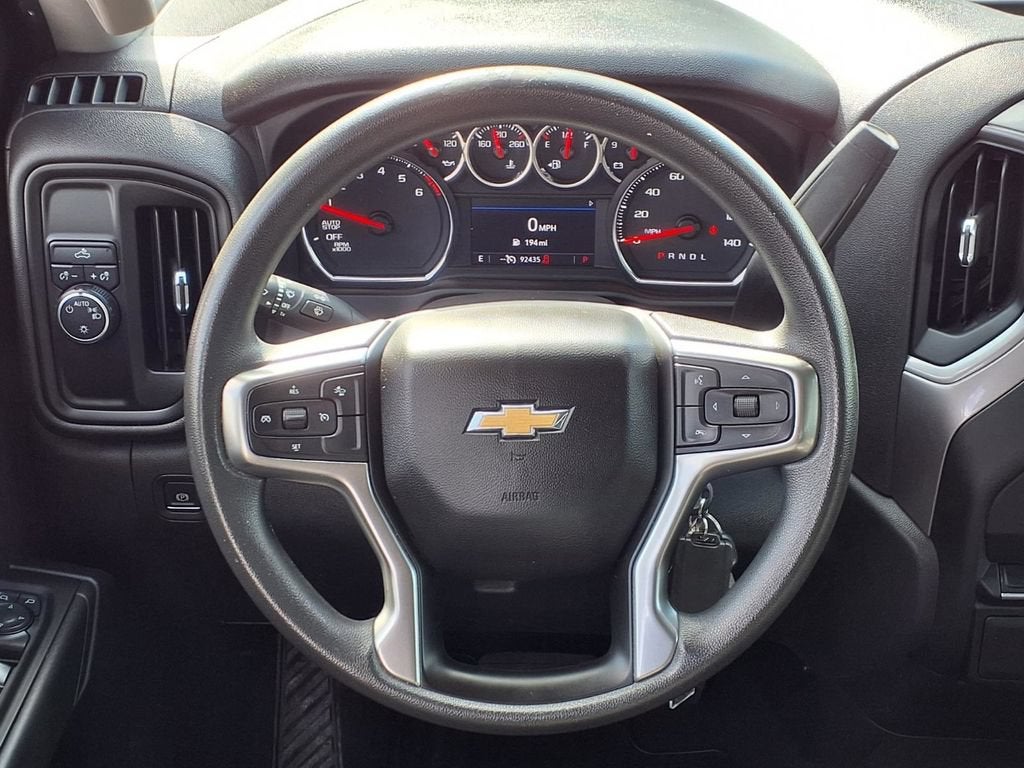 2022 Chevrolet Silverado 1500 LTD Custom