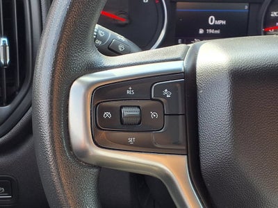 2022 Chevrolet Silverado 1500 LTD Custom