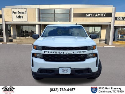 2022 Chevrolet Silverado 1500 LTD Custom