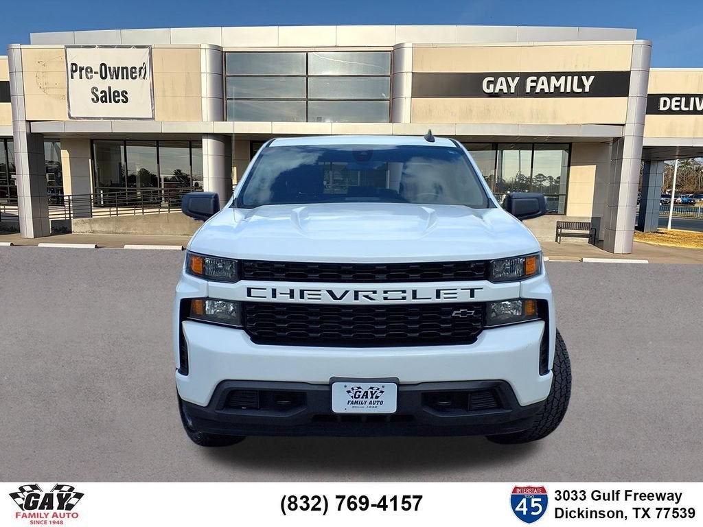 2022 Chevrolet Silverado 1500 LTD Custom