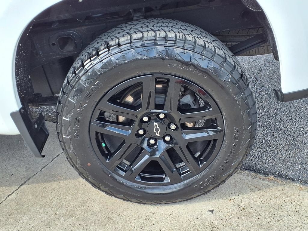2022 Chevrolet Silverado 1500 LTD Custom