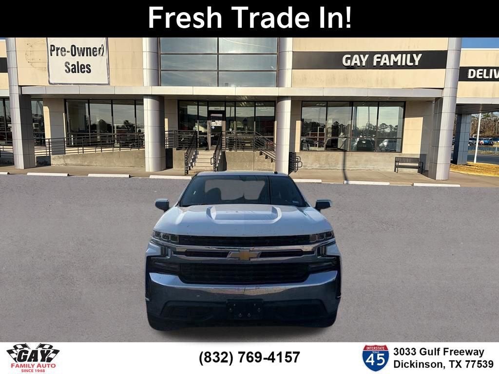 2020 Chevrolet Silverado 1500 LT