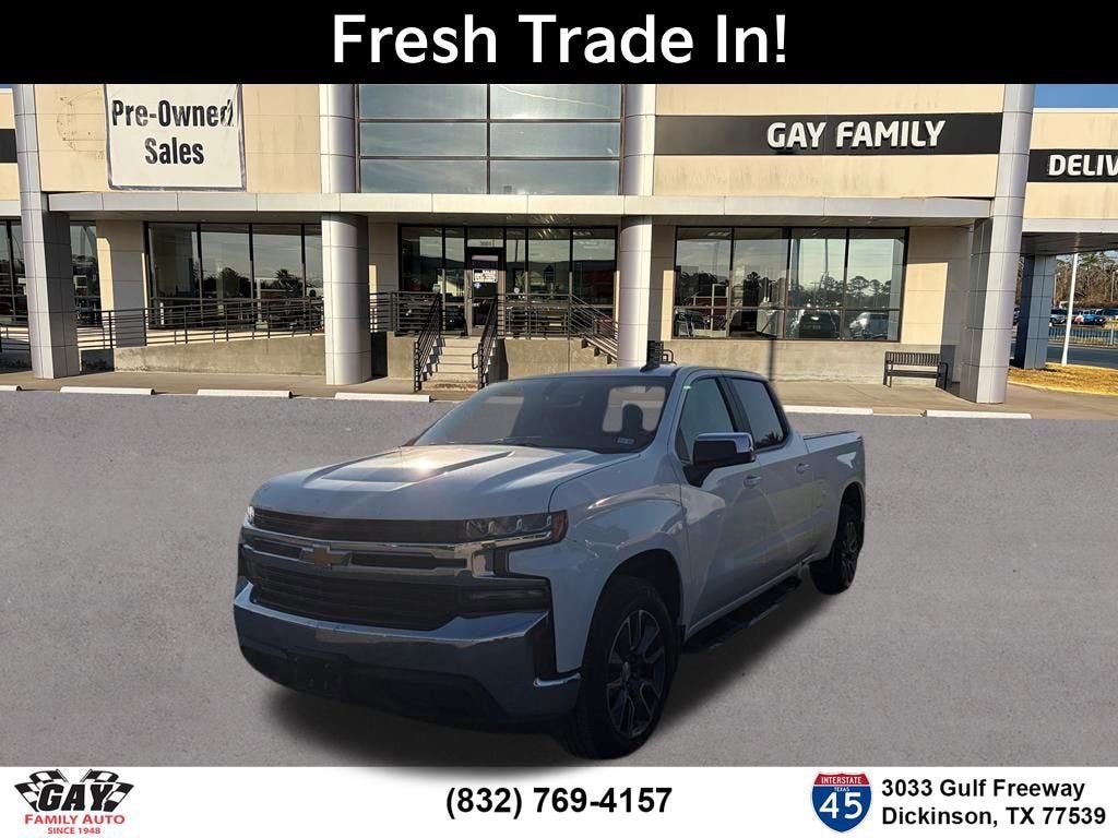 2020 Chevrolet Silverado 1500 LT