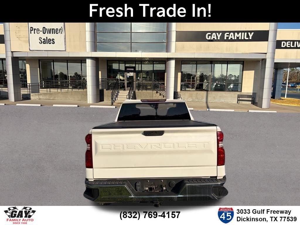 2020 Chevrolet Silverado 1500 LT